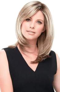 Sandra Synthetic Hair Wig Blonde